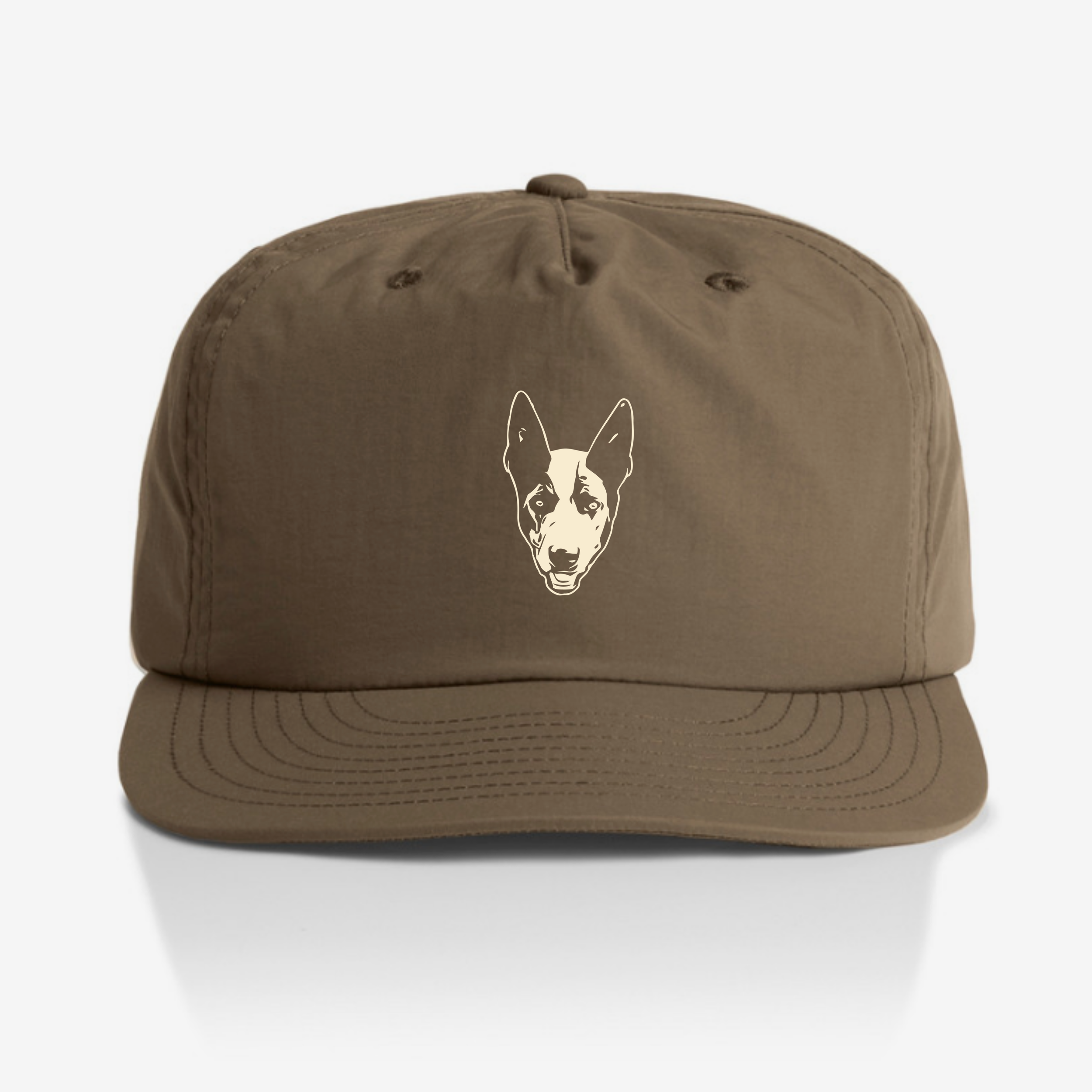 Mojo Dad Cap - Walnut