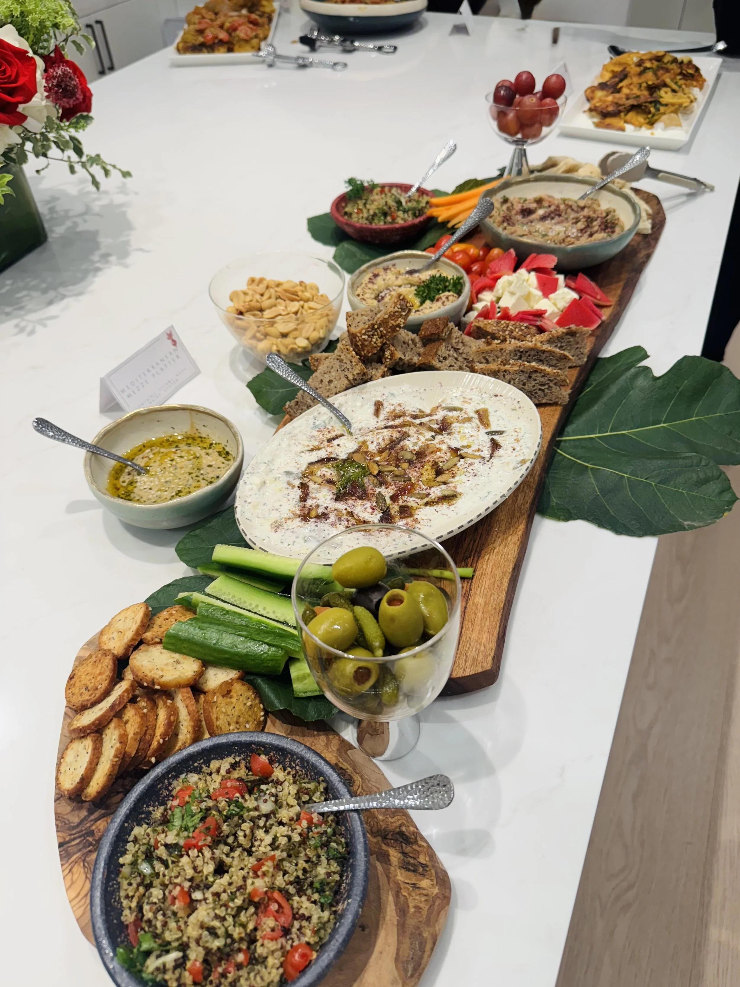 Private Dinners & At-Home Gatherings