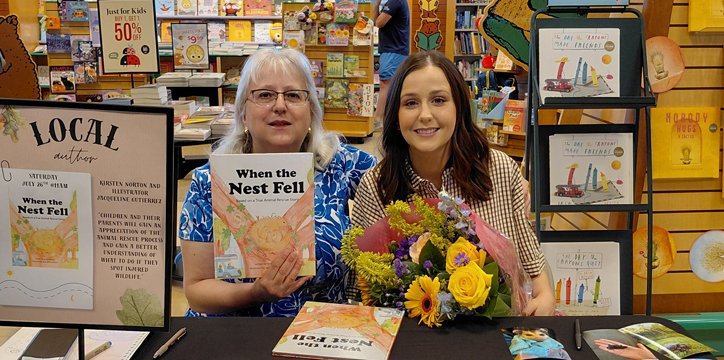 book release When the Nest Fell
