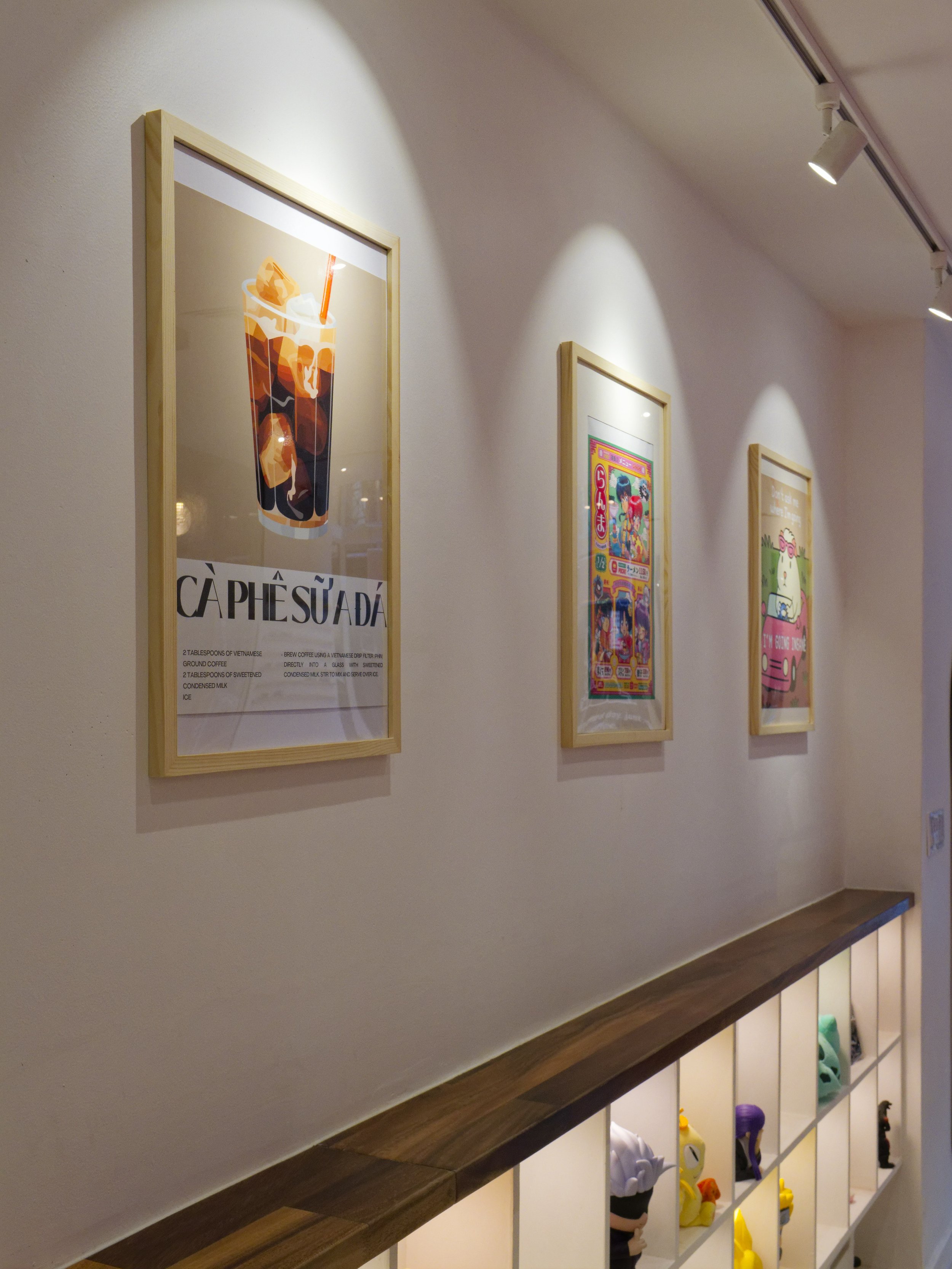 Coffee shop Cafe in Manhattan XZ design build nyc Modern and japanese style