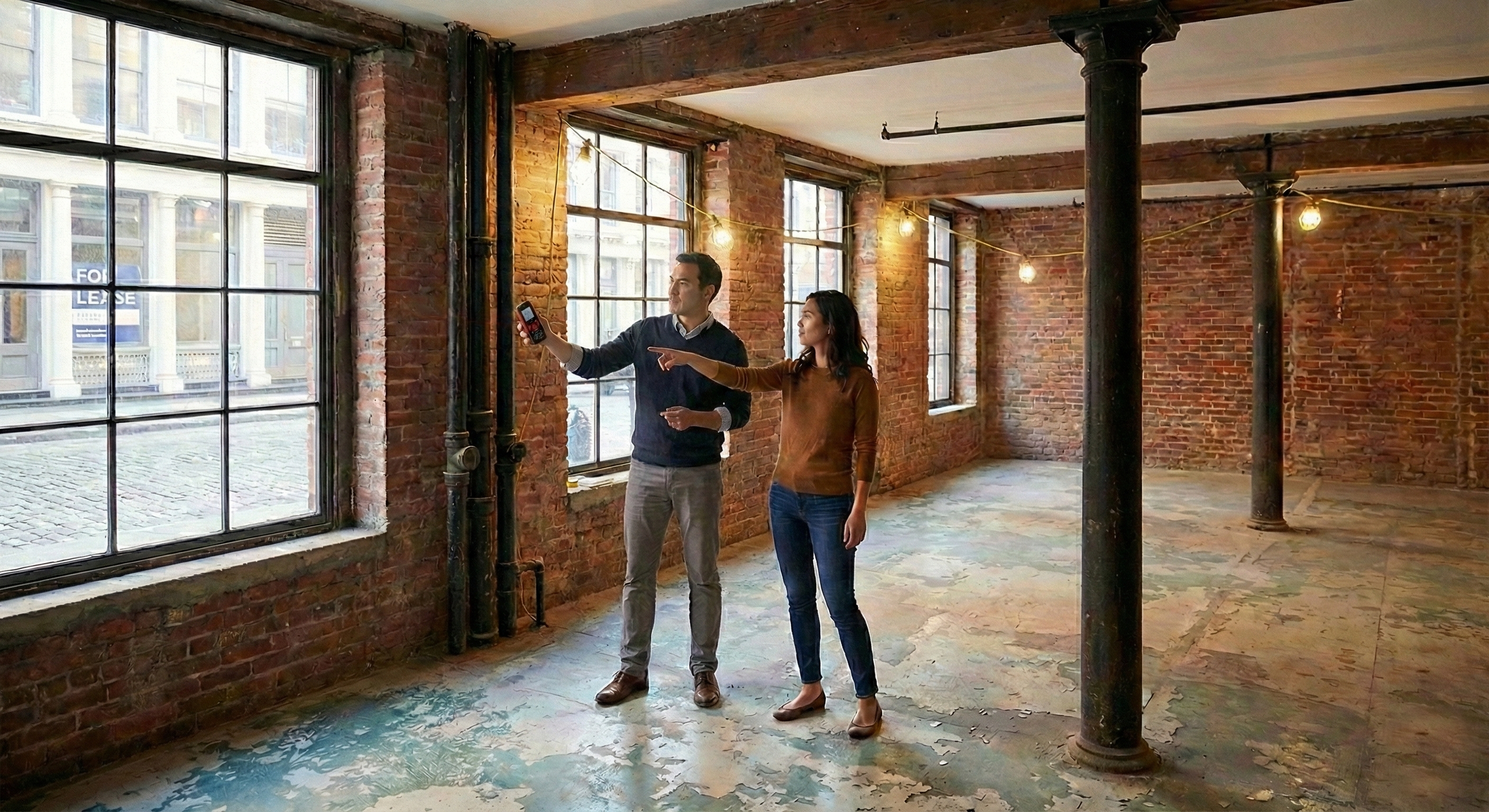 XZ design build nyc firm Pre-Lease Feasibility Consultation service. We meet you onsite evaluate the location against your goals, providing the facts you need to make a confident decision.