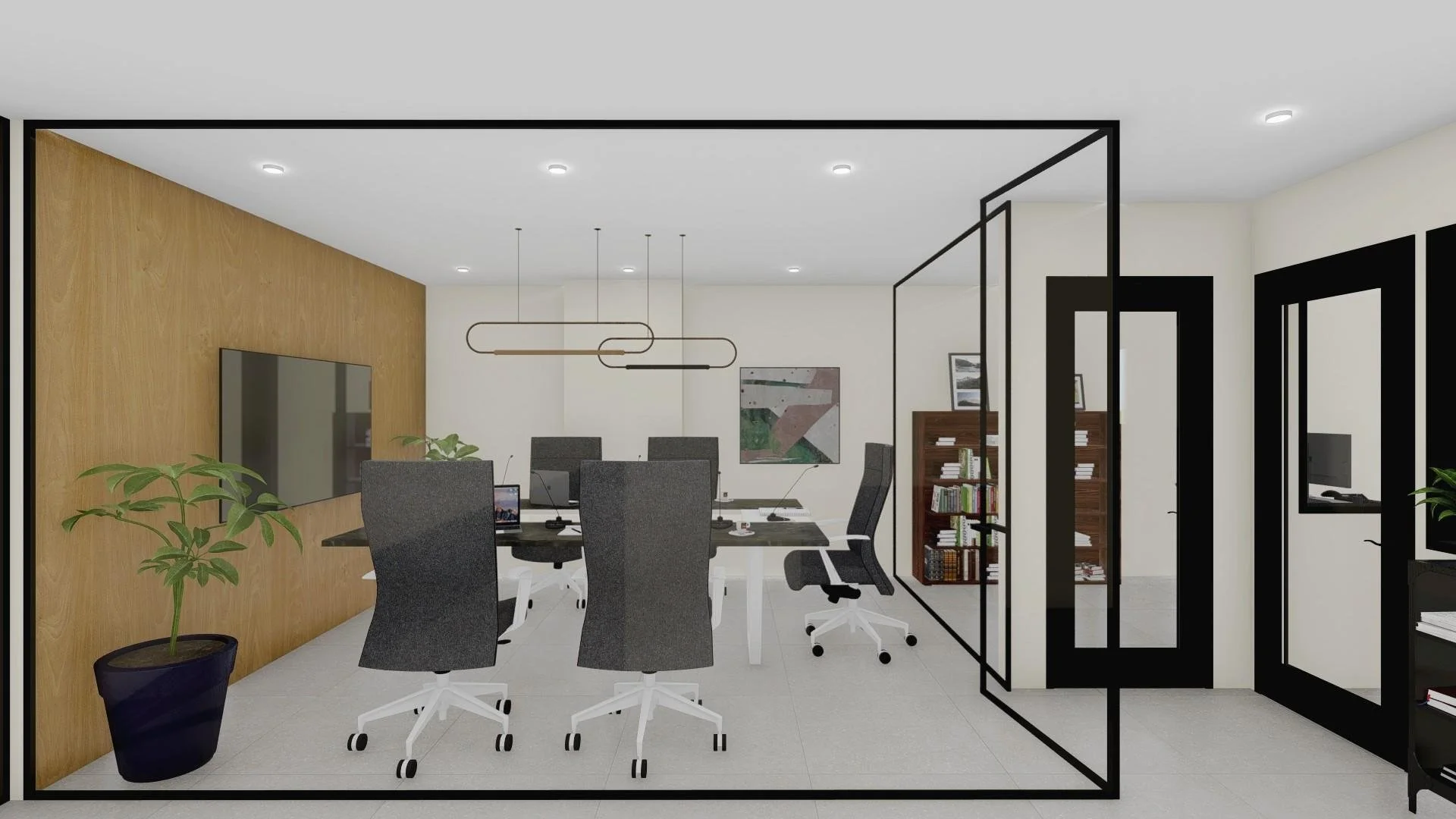 Law Office | Queens Modern Office