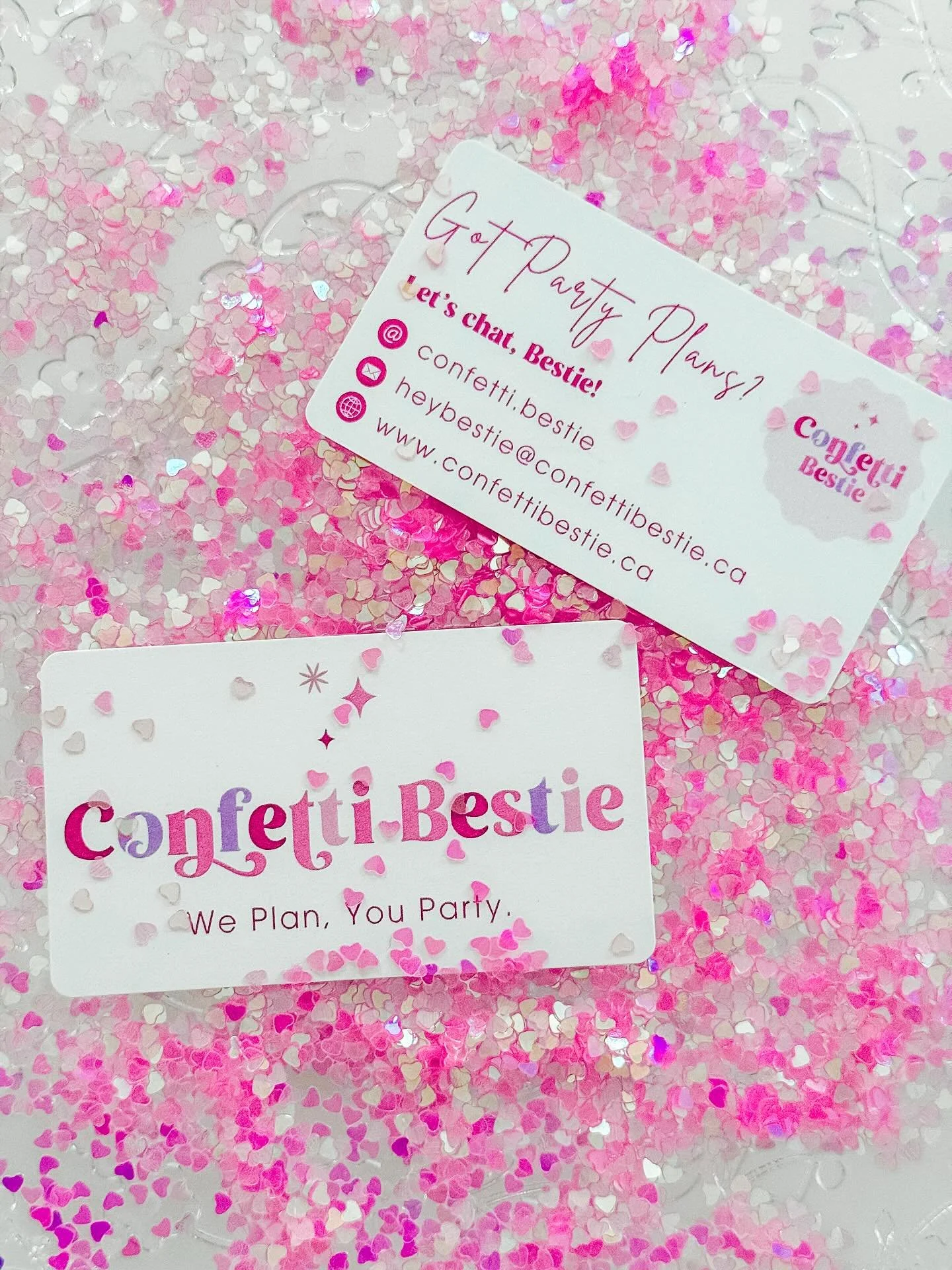 Whether you need help planning a little bit or a lotta bit &mdash; we&rsquo;ve got you, Bestie 💕

From full-on event styling to digital assistance packages, we make planning easy, fun, and totally you 🎀✨

📩 Let&rsquo;s chat, Bestie!
heybestie@conf