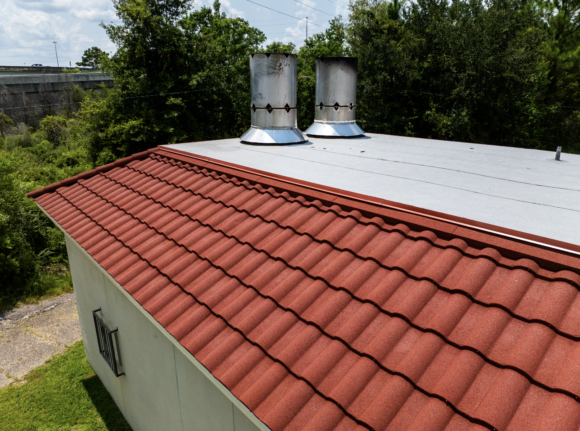Roof Repair services provided by Precision Roofing & Sheet Metal LLC