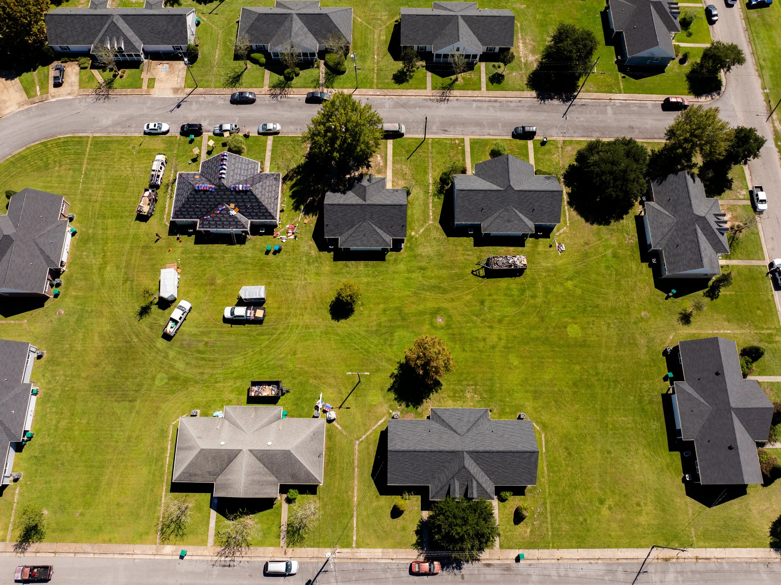 Moss Point Neighborhood Residential Roofing