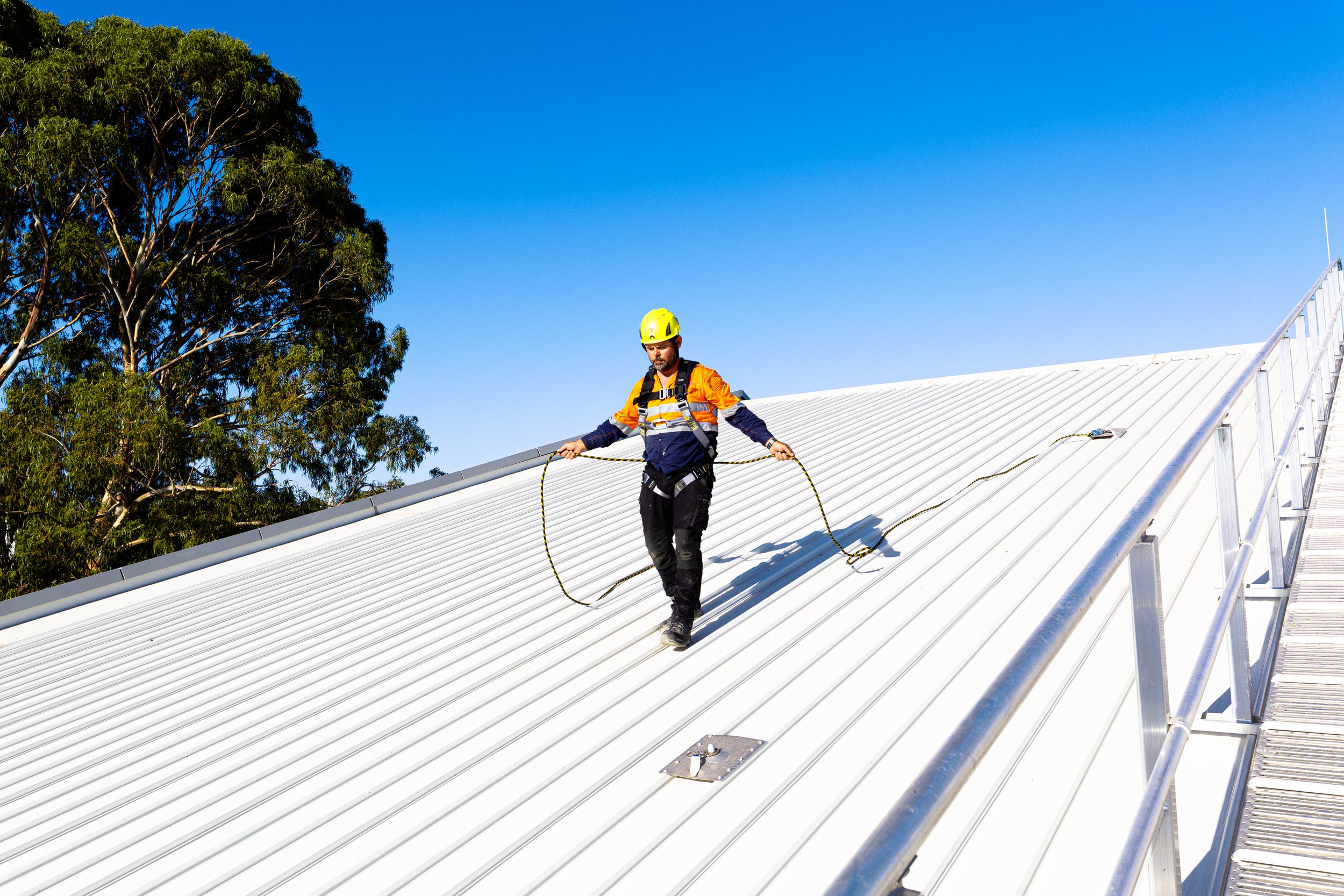 Murdoch University Roof Repair