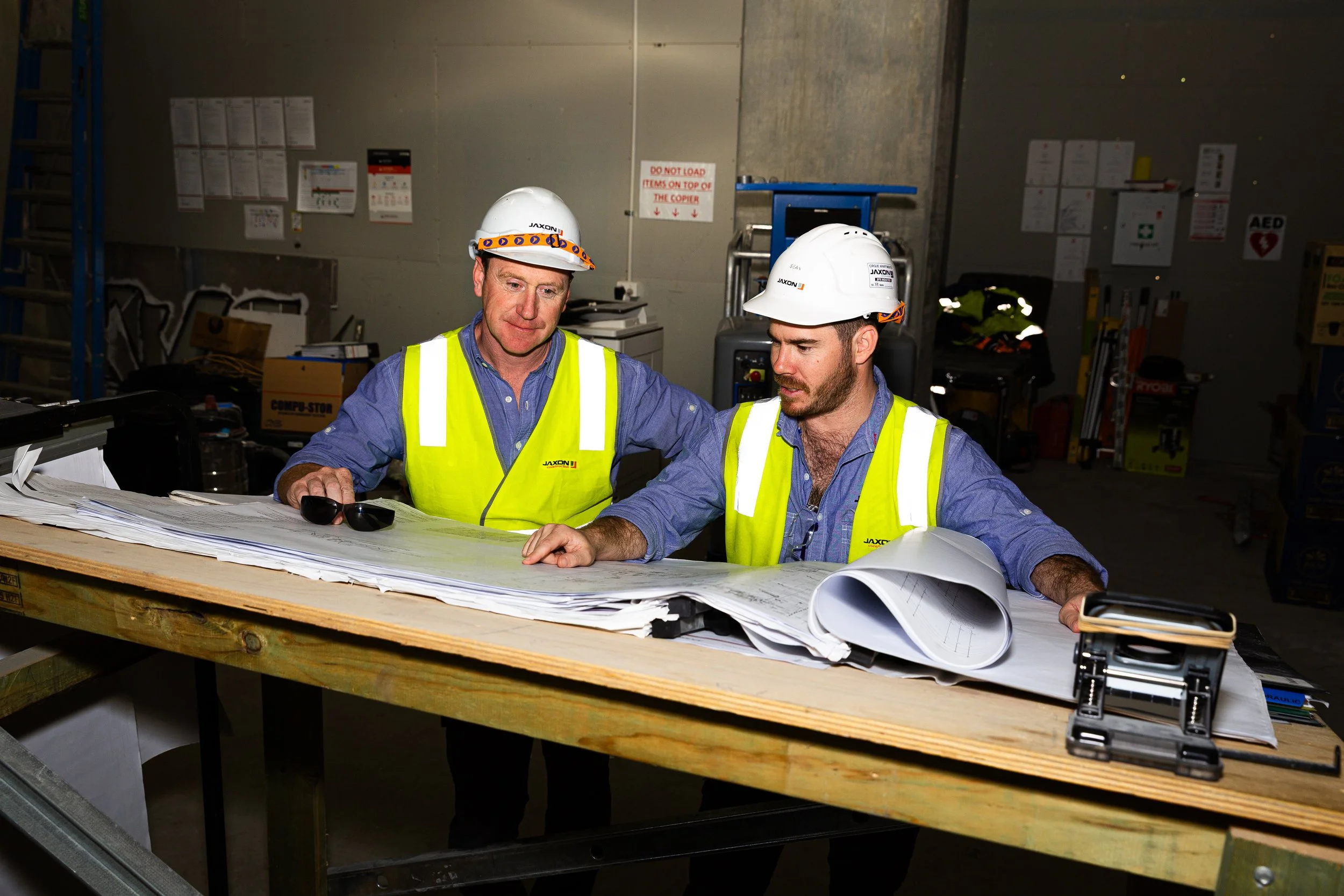Jaxon Construction - ANCR