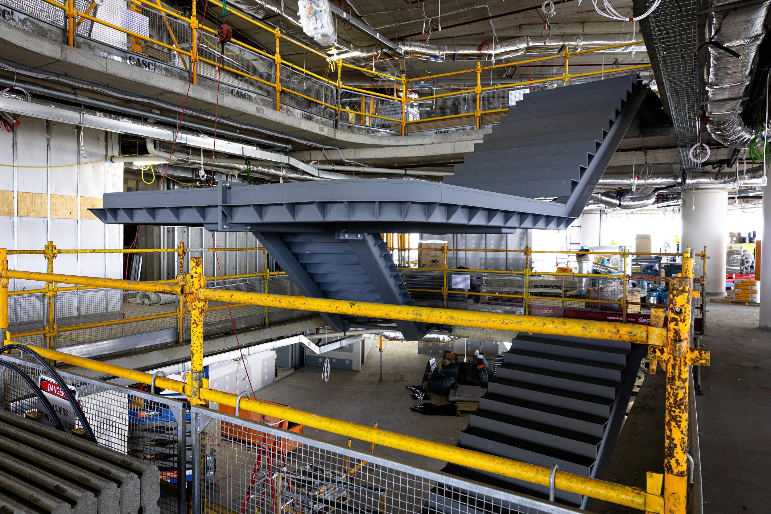 Chevron stairs - Perth - ANCR