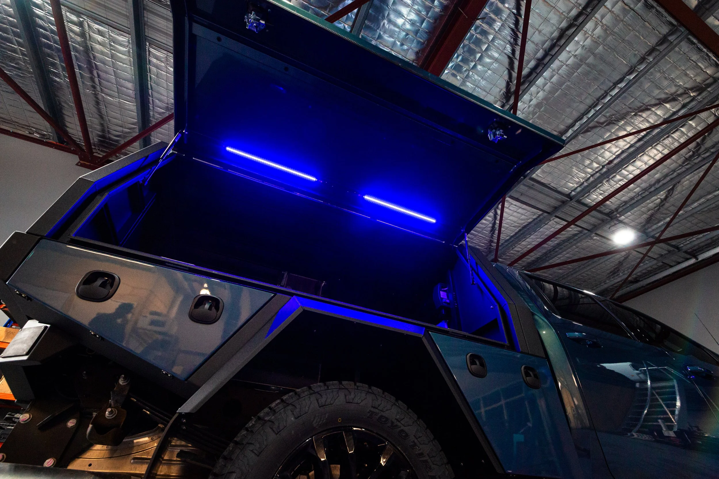 AllSpark LED Striplights on a Thunderfab Install