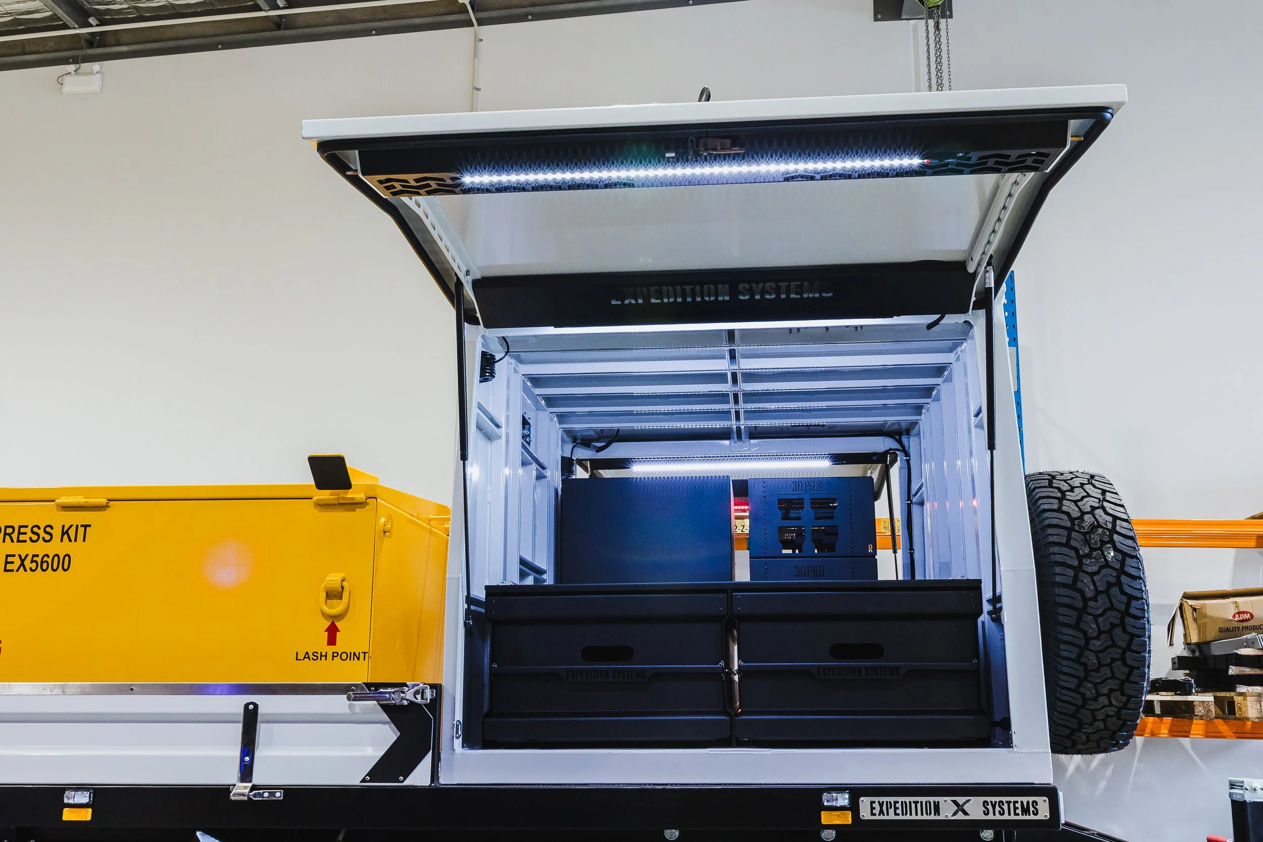 Expedition Systems install with AllSpark equipment