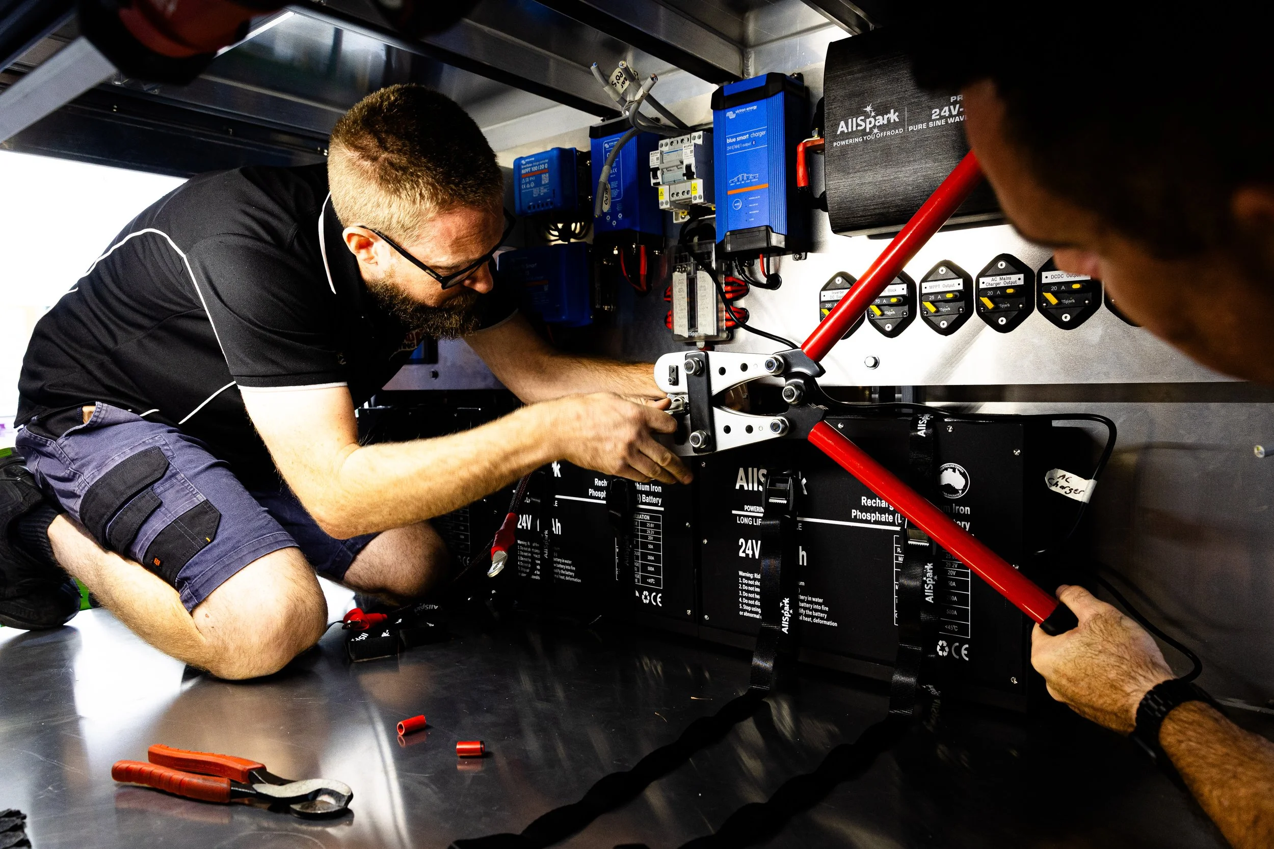 24v installation by Offroad Living, Perth