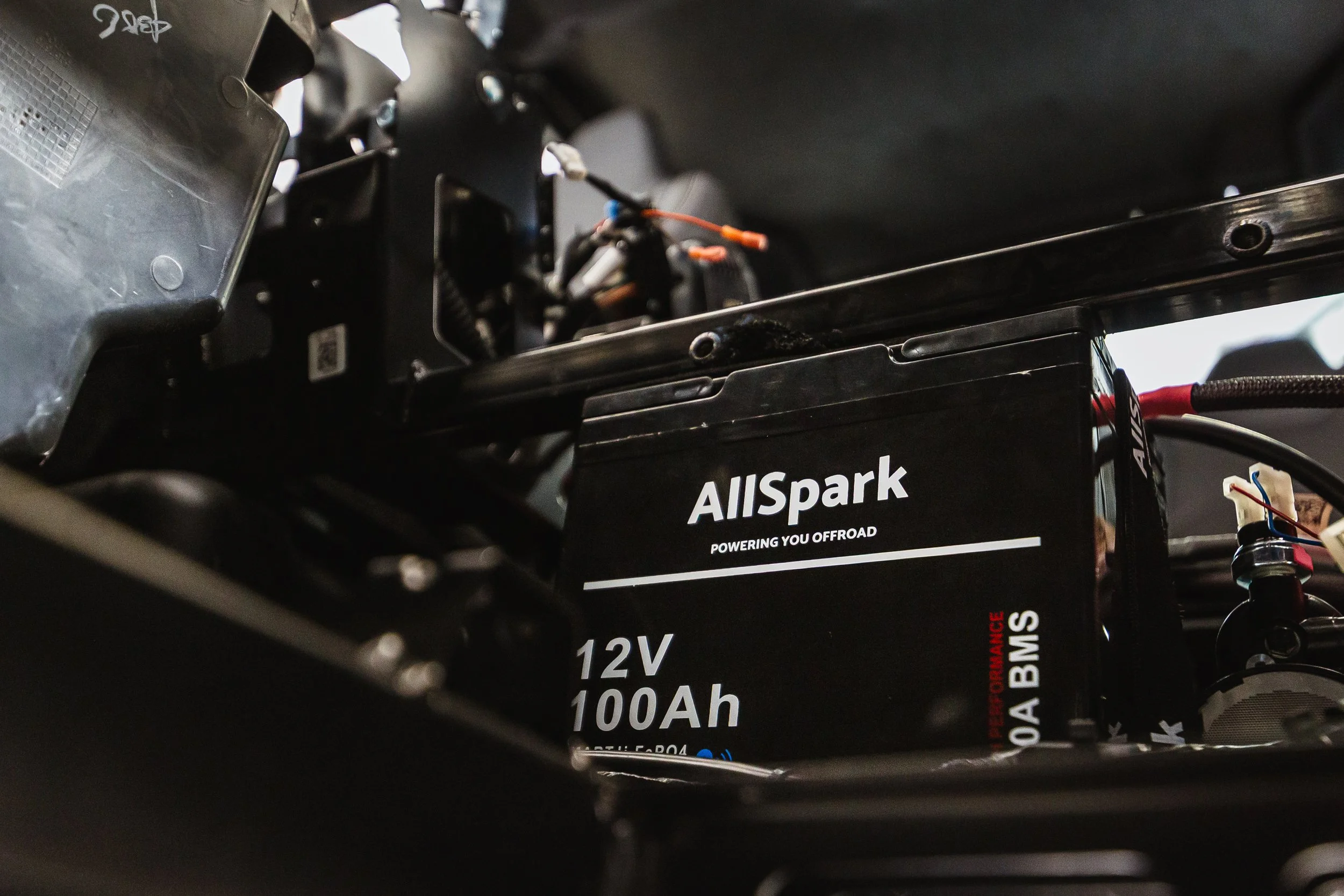 AllSpark 12v100ah Lithium Battery