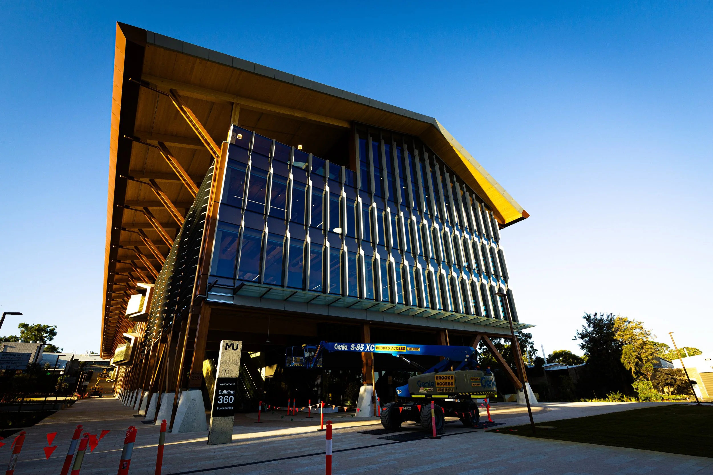 Murdoch University Sustainable Building