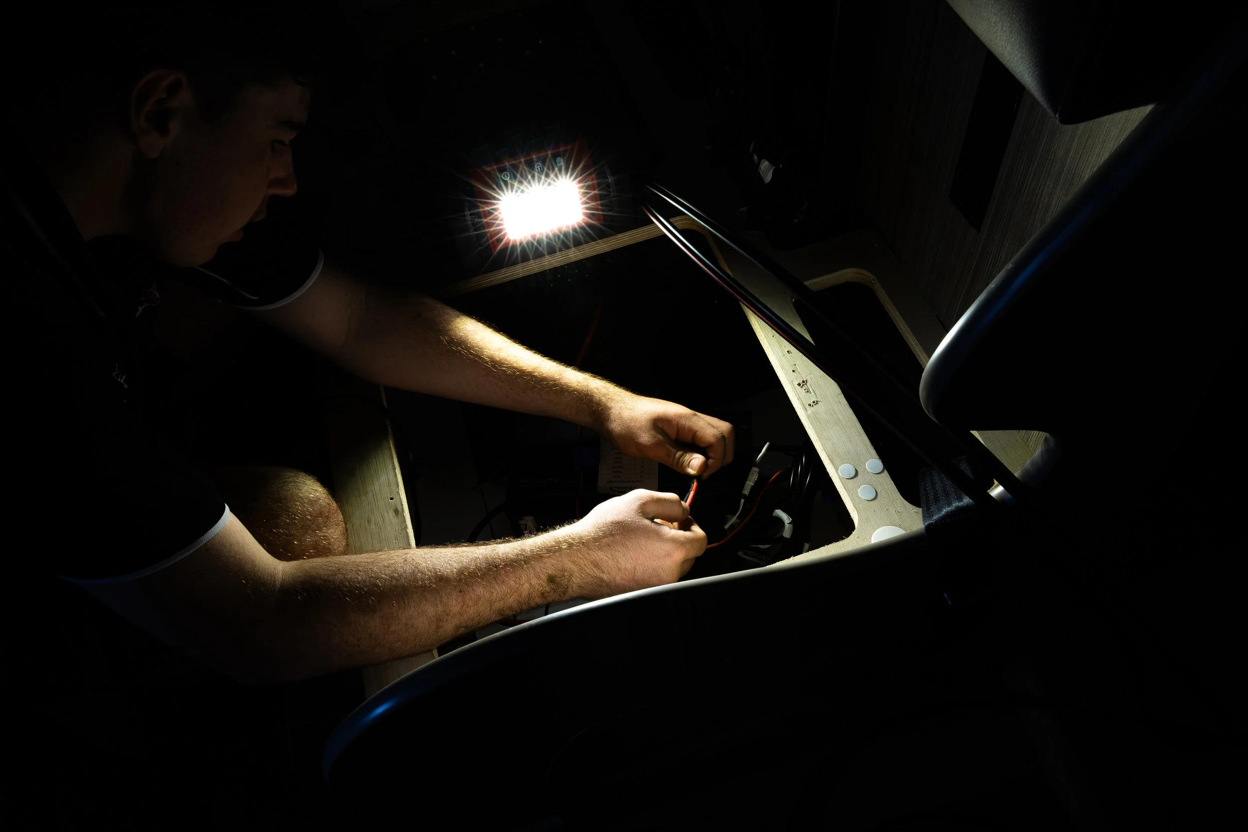 12v installation by Offroad Living, Perth