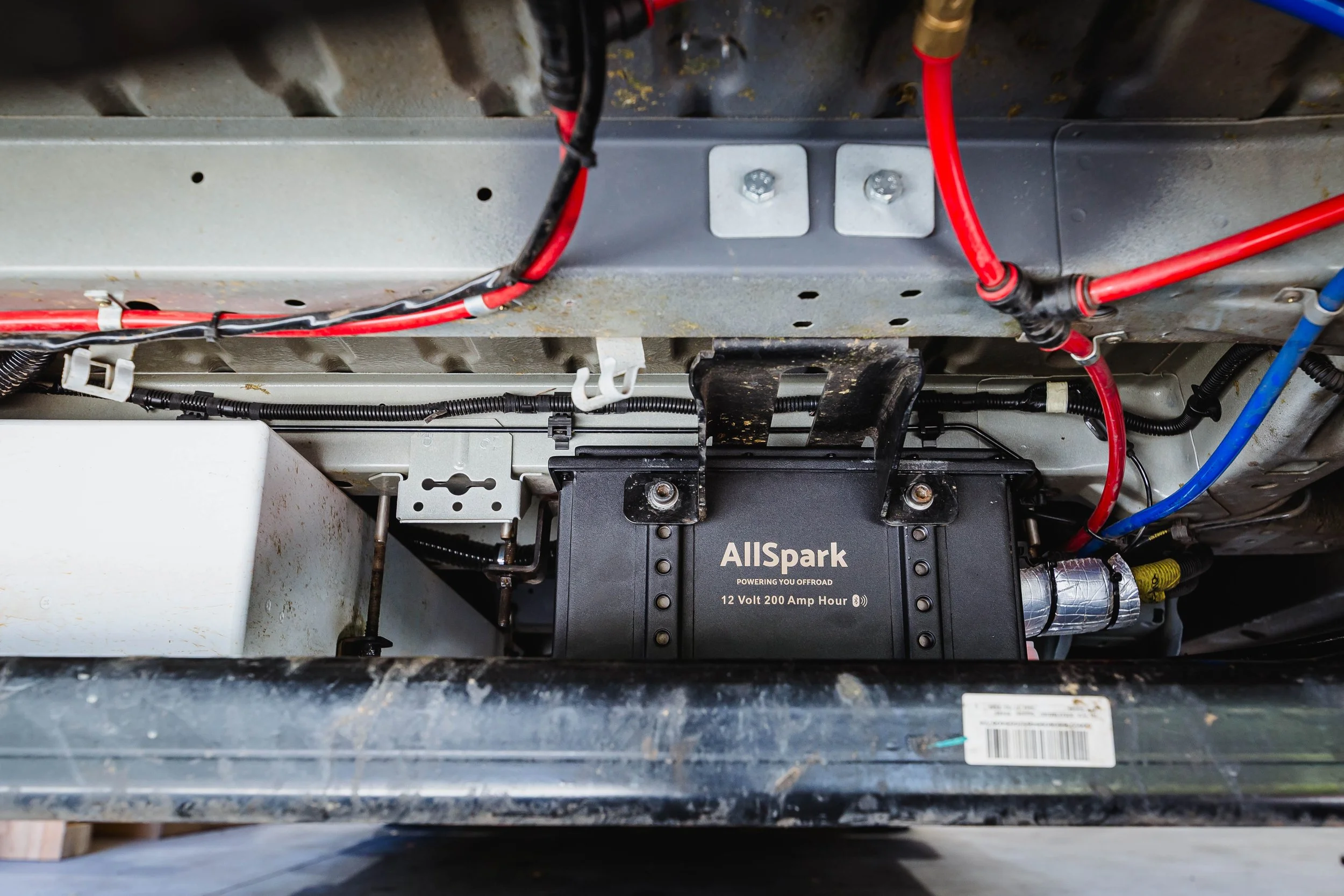 AllSpark Chassis-mount battery