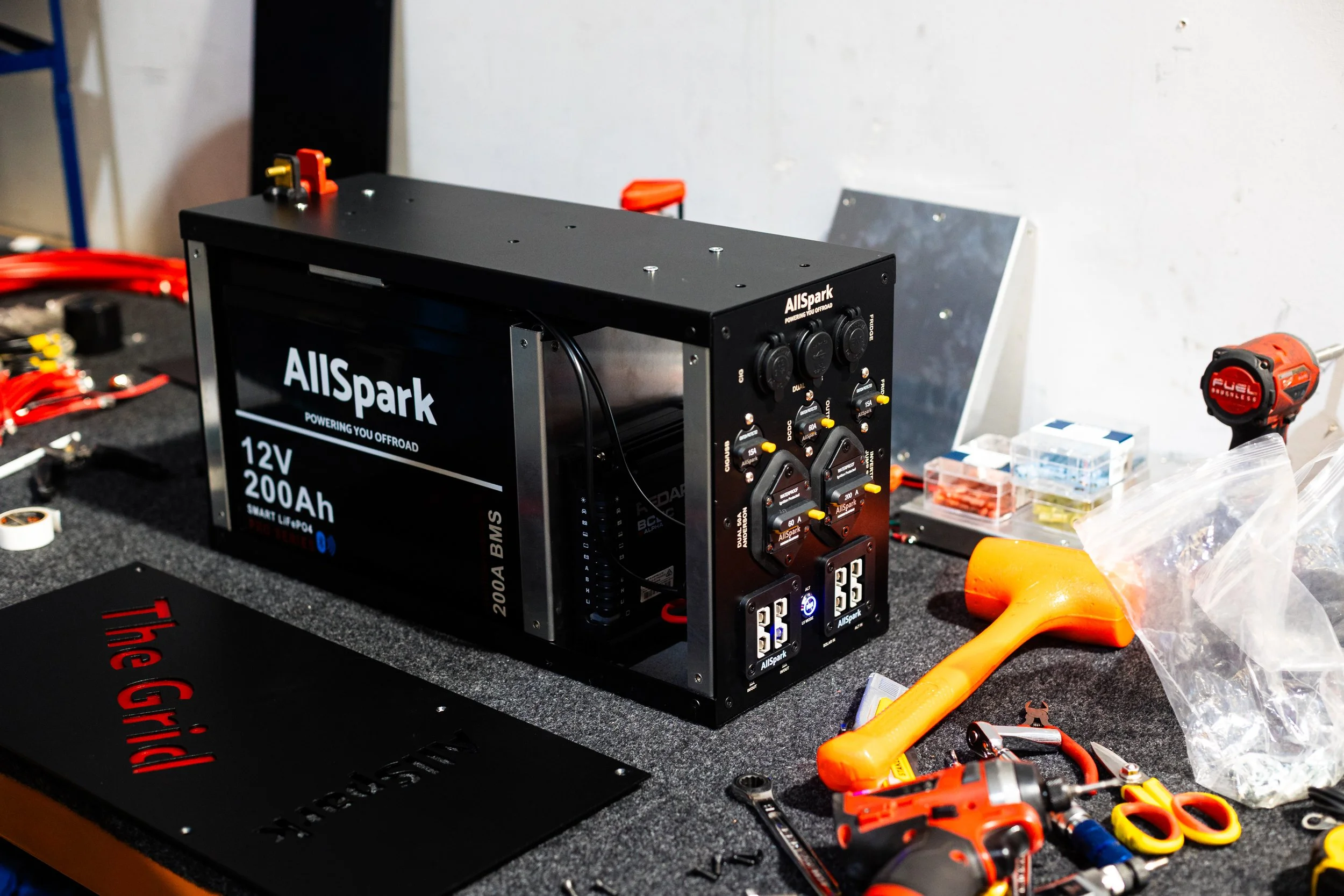 AllSpark 'The Grid' Assembly, Perth