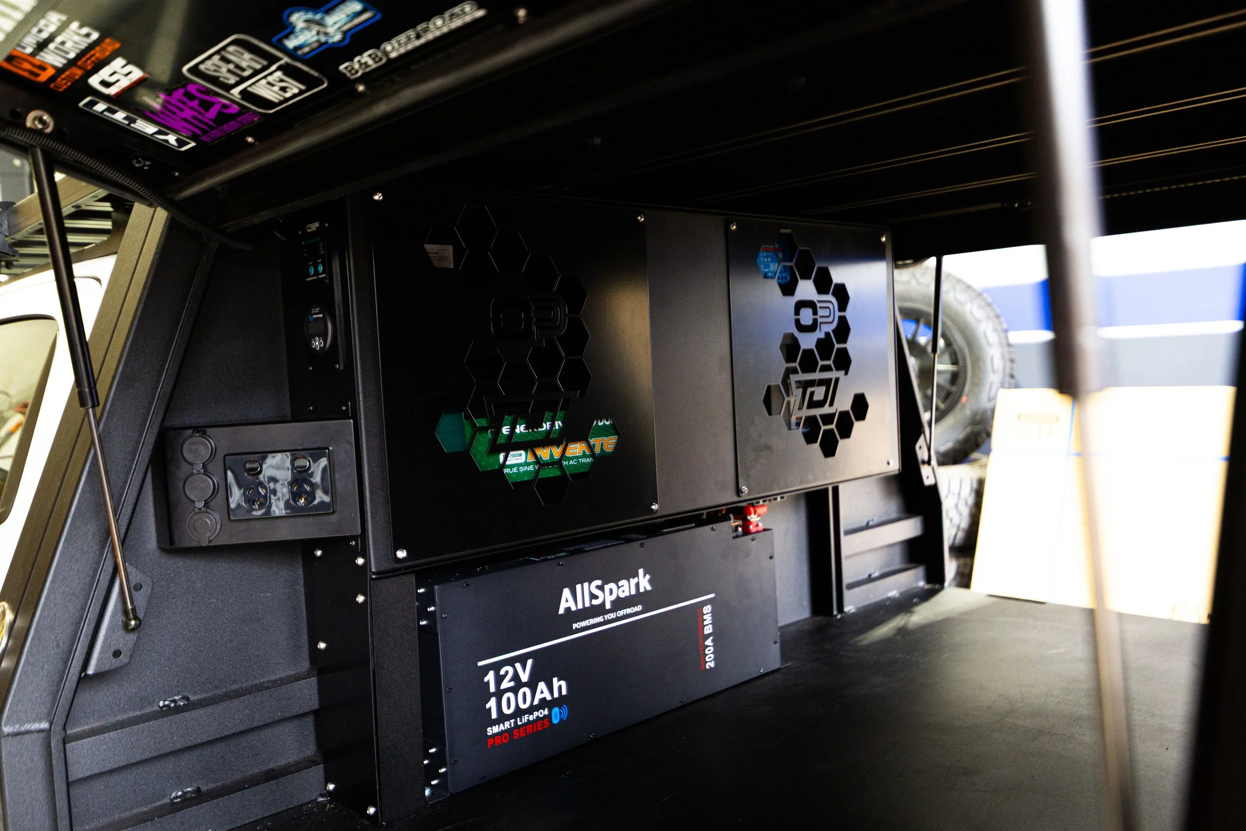 AGD Installation Perth with AllSpark 12v Battery