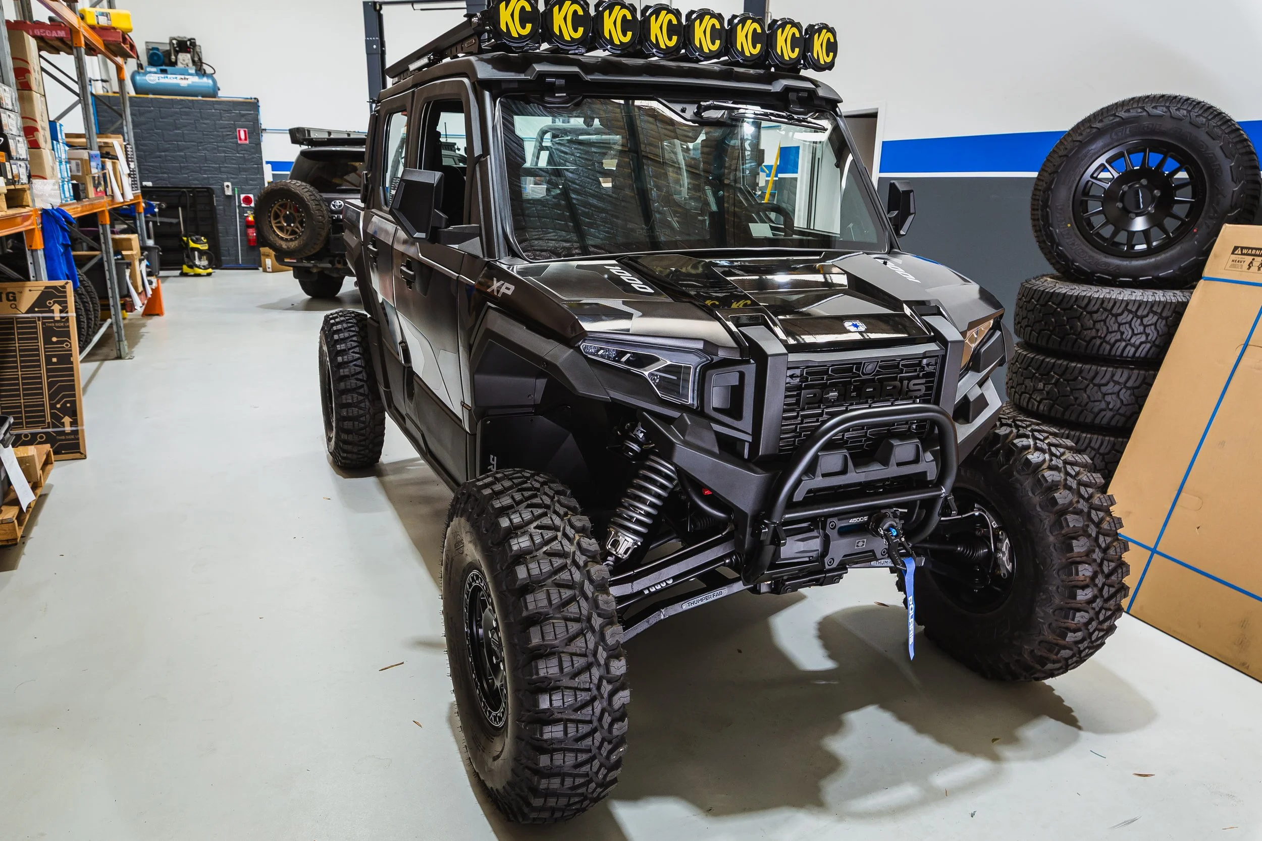 Dune Buggy Installation by AGD Auto 