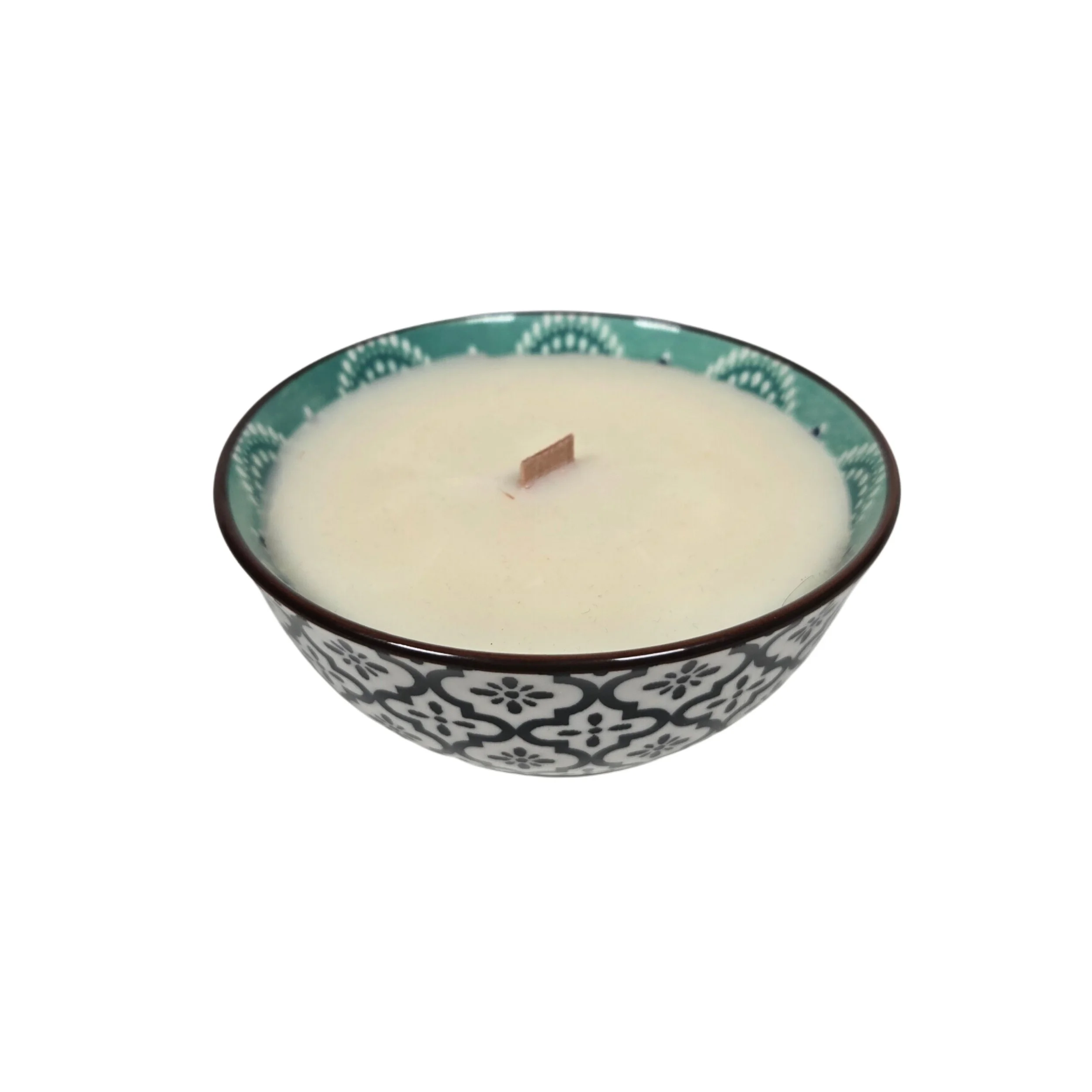 10 oz Mosaic Aromatherapy Candle (Random Bowl)