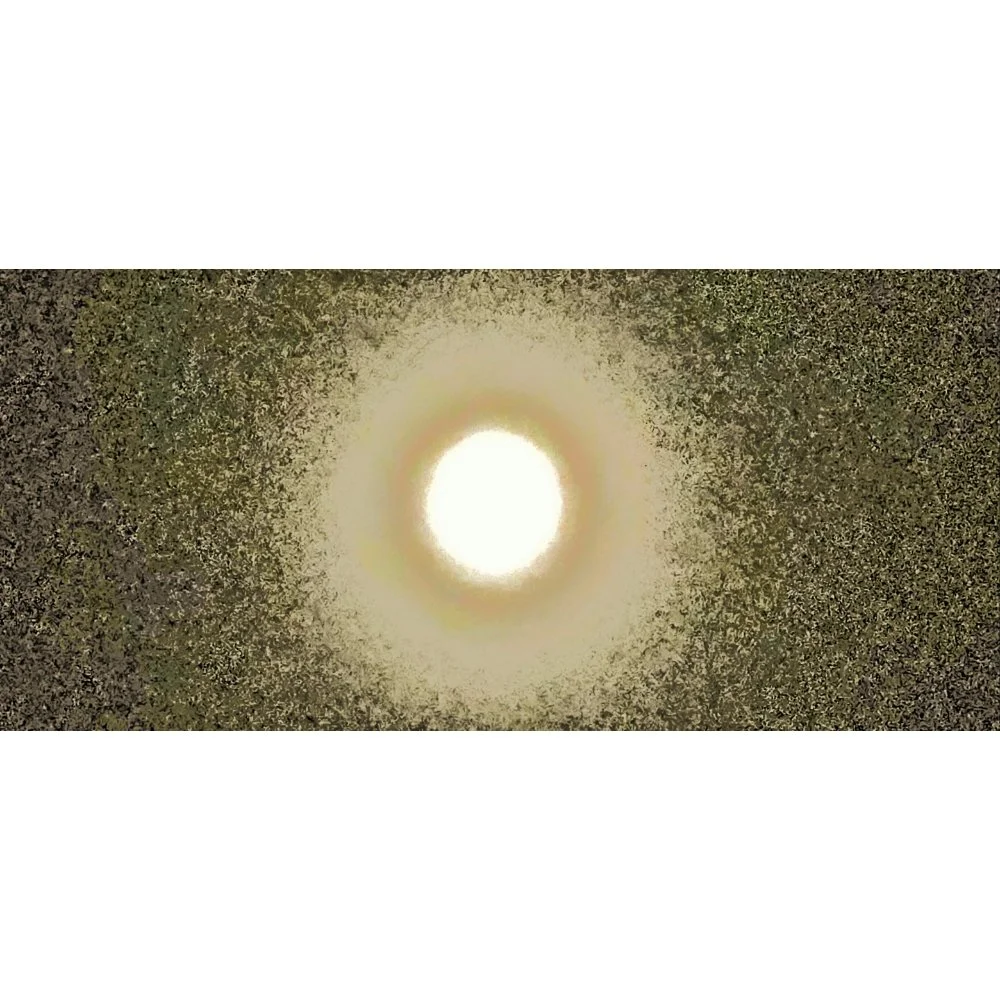 Portal of Light / Through Pollution