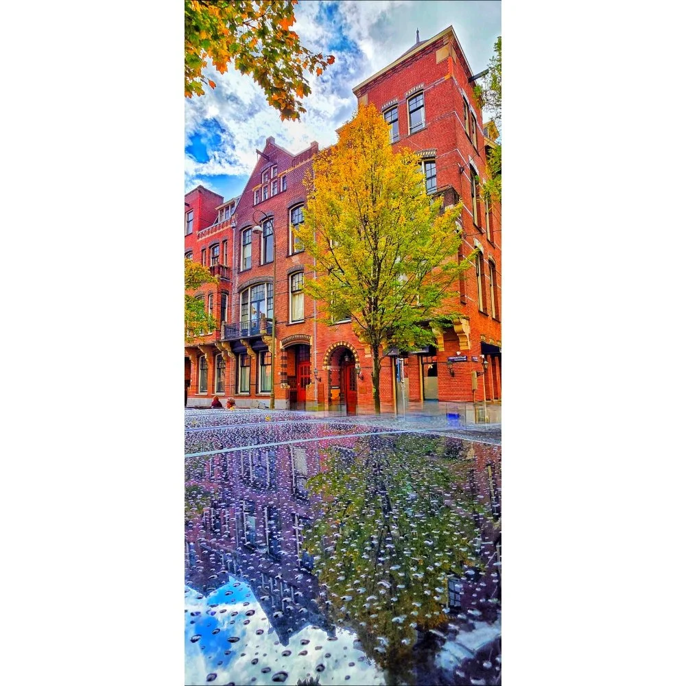 City in Reflection / Autumn Amsterdam