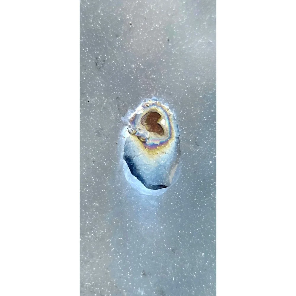 Footprint in Rainbow / After Rain