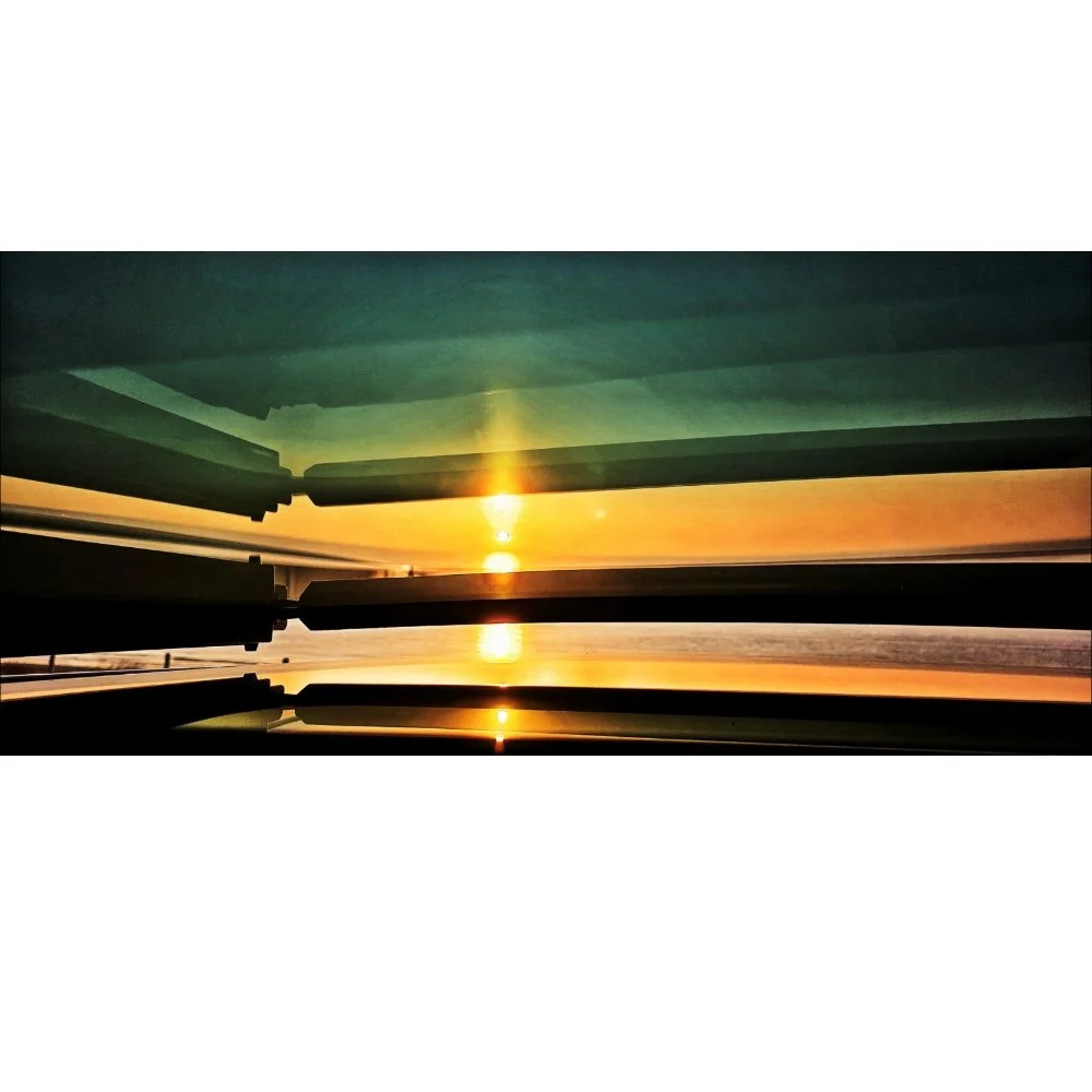 Layers of Light / Architecture of Sunset