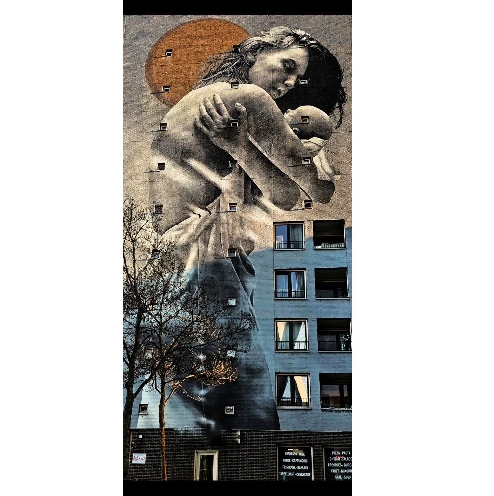 Tenderness on Concrete / Rotterdam