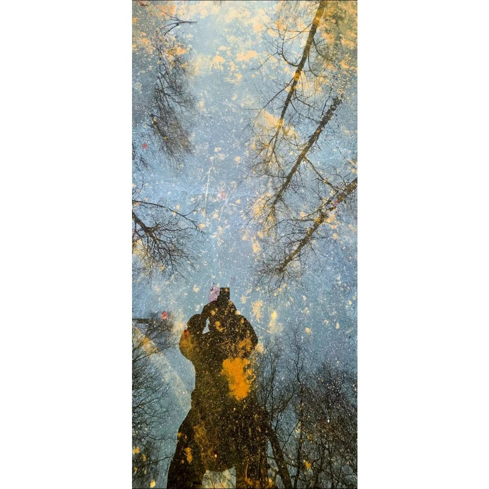 Self-Portrait / Between Sky and Water