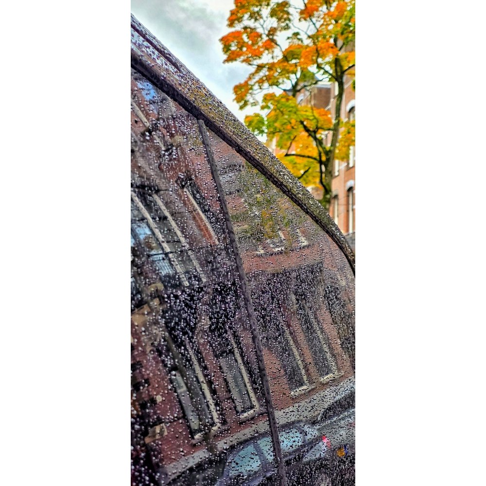 Rain Again / Drops on Umbrella