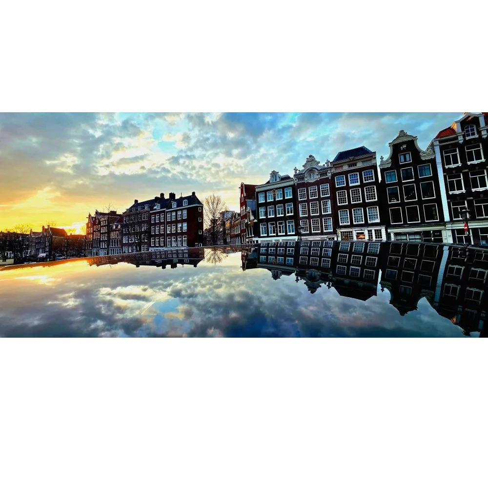 Amsterdam Mirror / Sunset, 3:58 PM