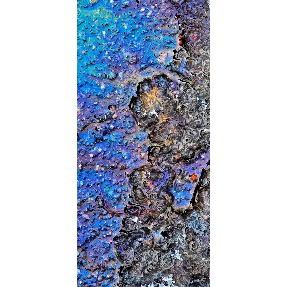 Purple Transition / Merging Worlds