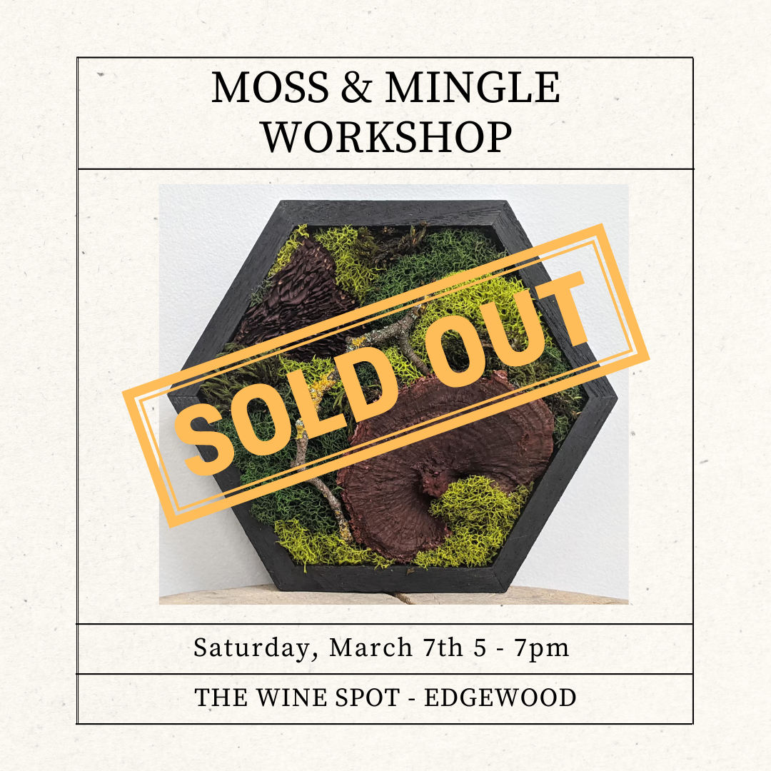 Moss & Mingle Creative Event
