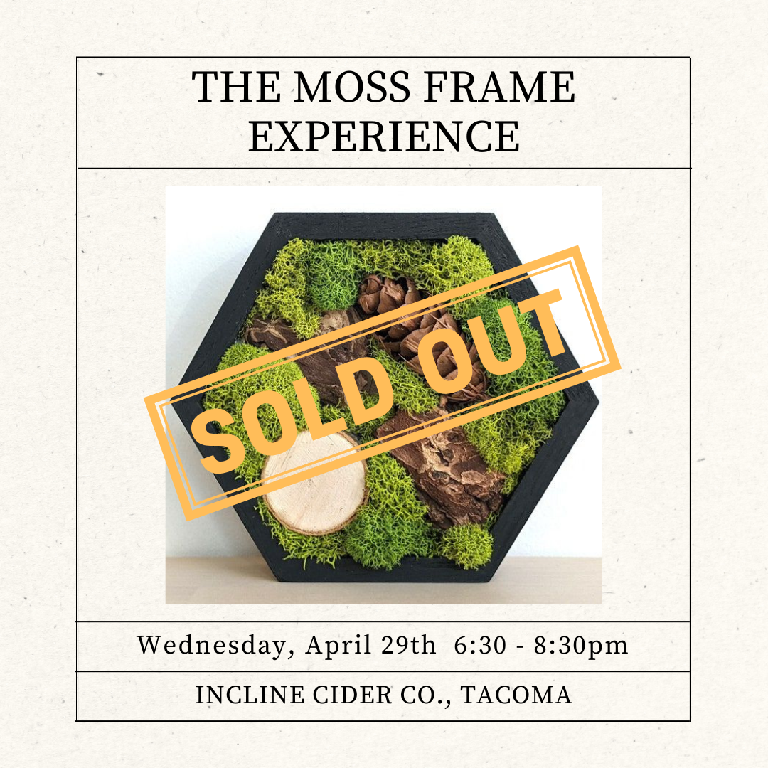 The Moss Frame Experience - Incline