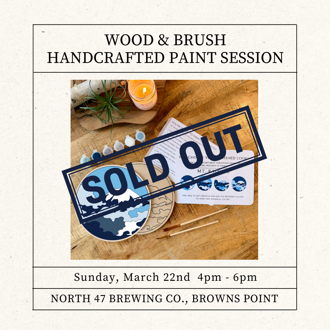 Wood & Brush — North 47 Brewing (Limited to 20 Seats)
