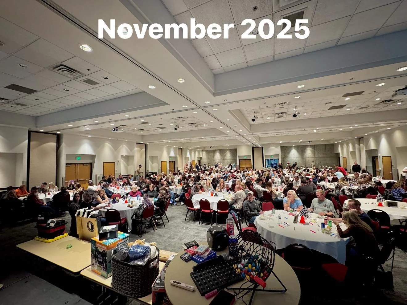 Bingo Event November 2025