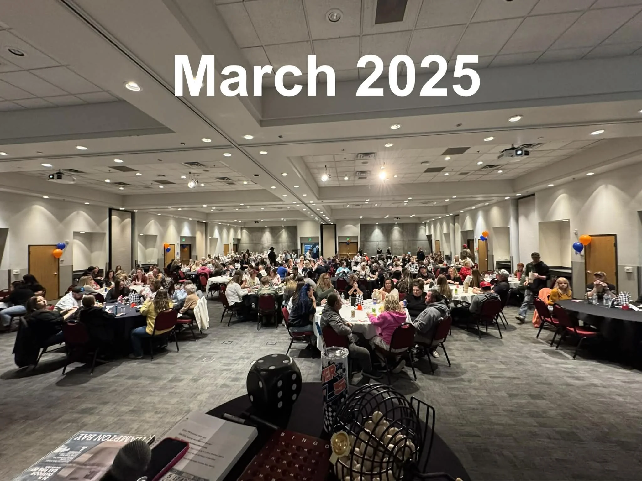 Bingo Event March 2025