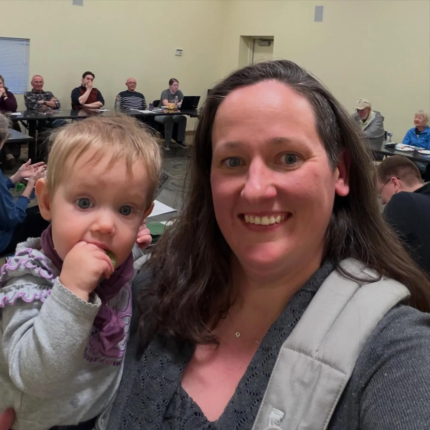 The youngest and I were happy to be back in Pickaway County tonight with the county dems, talking about my experience working in rural areas to flip vote,  my plan to be listen-first campaign that takes local concern seriously, and my goal to have th