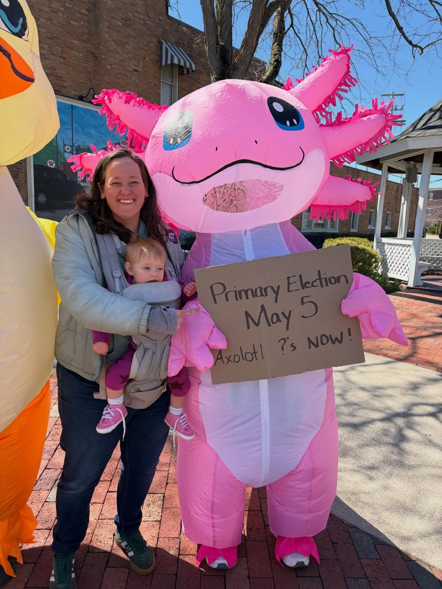 Put over 100 miles on my car today going almost every No Kings in our District. Talked to folks in Reynoldsburg, Circlevillle, London, and Grove City. My kids and husband  represented in German Village. Doesn&rsquo;t matter where: people are fired up