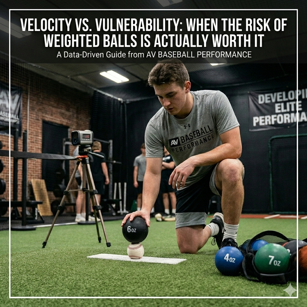 Velocity vs. Vulnerability: When the Risk of Weighted Balls is Actually Worth It
