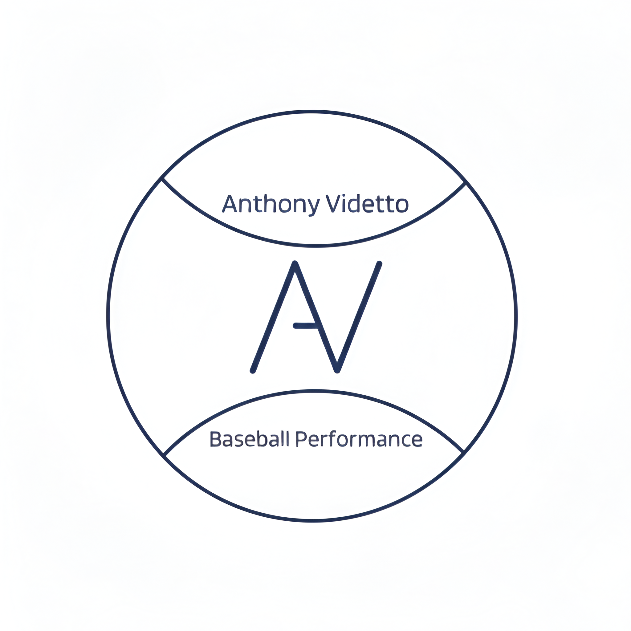 Anthony Videtto Baseball Performance - logo