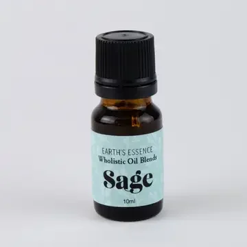 Earth's Essence Sage Healing Oil Blend - 10ml