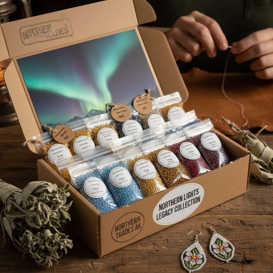 The Colors of the Quiet Hours: Introducing the Northern Lights Legacy Collection