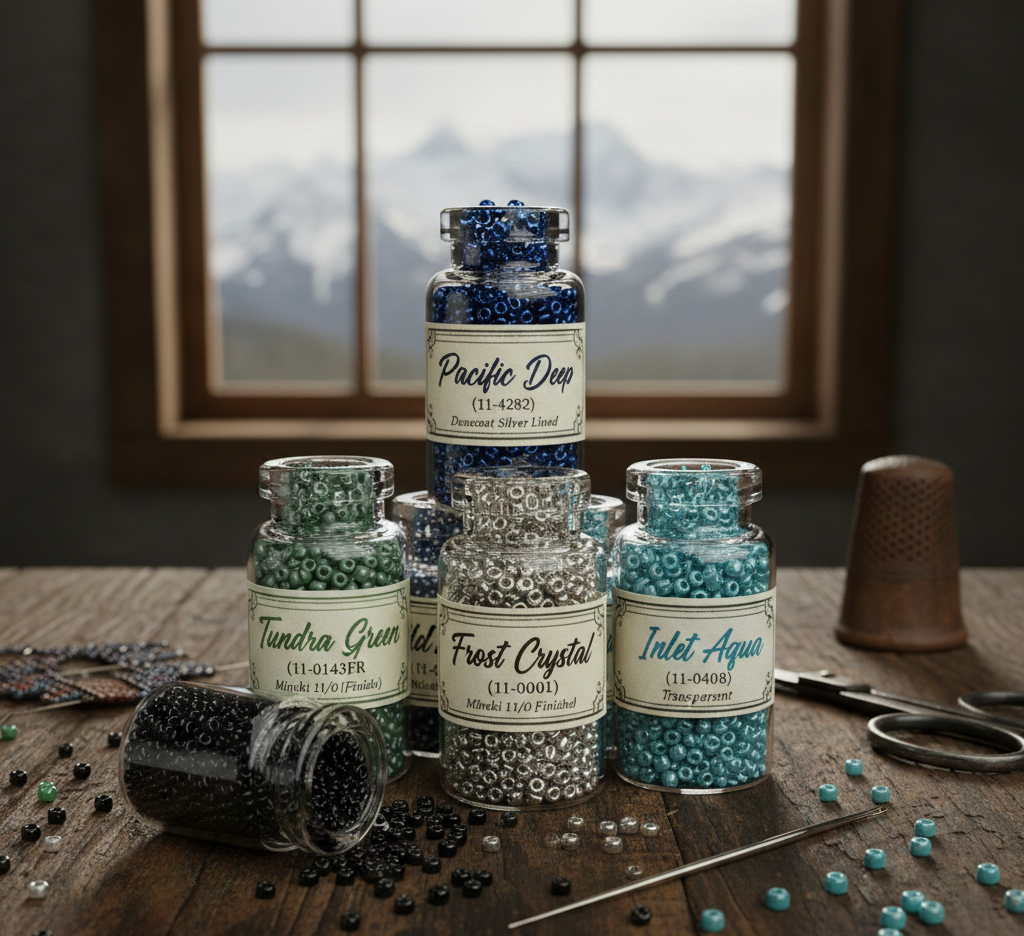 The Beadworker’s Journal: Stitched in the Spirit of the North