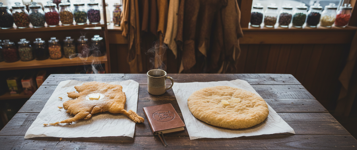Fry Bread, Heartbreak, and the Great Bannock Debate