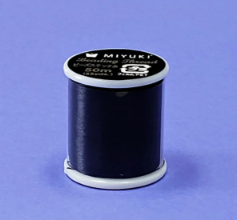 Miyuki Nylon Beading Thread — Black (Size B)