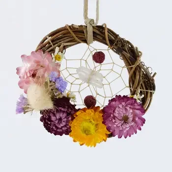 Botanical Natural Twig Dream Catcher (First Nations)