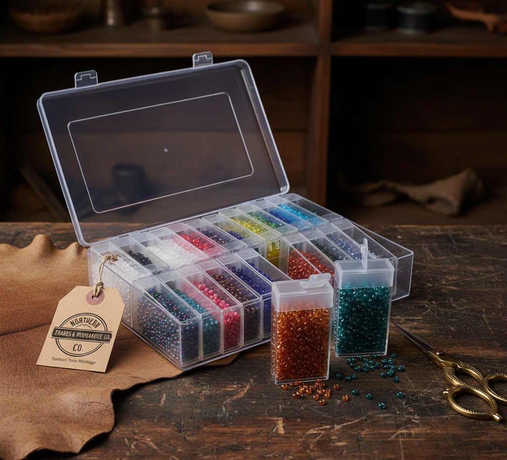 The Studio Organizer: 6/0 Traditional Seed Bead Collection