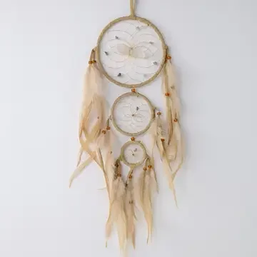 Small Generations Dream Catcher with Quartz Crystal