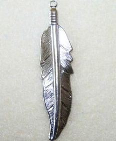 Silver Willow Feather